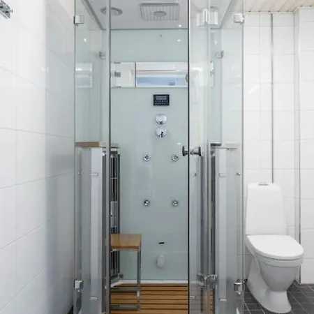 The Real Luxury Penthouse Right Above Metro Station Apartamento Espoo