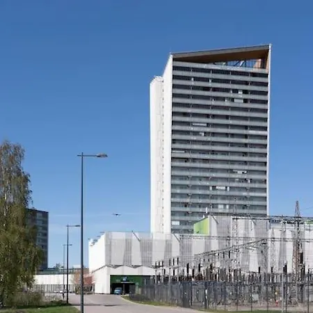 The Real Luxury Penthouse Right Above Metro Station Apartamento Espoo