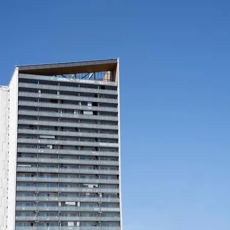 The Real Luxury Penthouse Right Above Metro Station