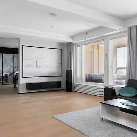 The Real Luxury Penthouse Right Above Metro Station Apartamento *