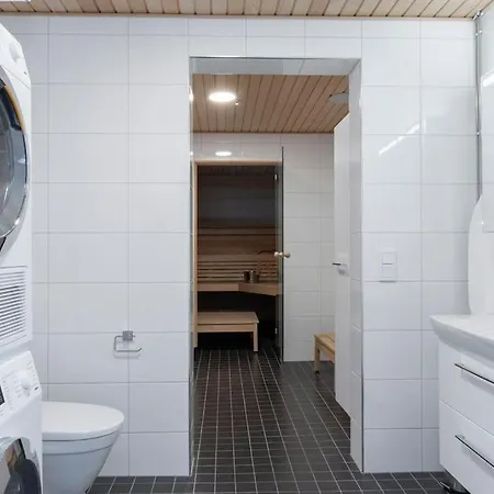 The Real Luxury Penthouse Right Above Metro Station Apartamento Espoo