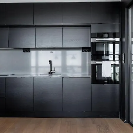 The Real Luxury Penthouse Right Above Metro Station Espoo