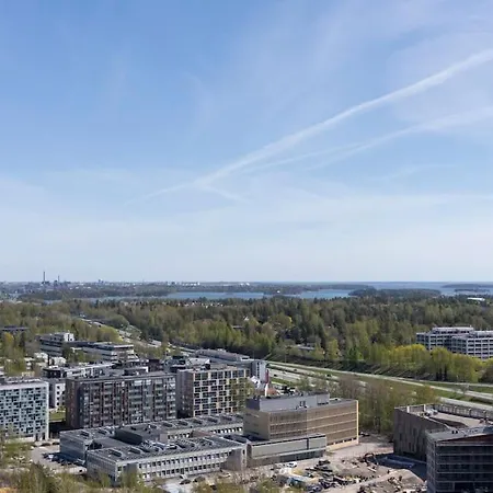 The Real Luxury Penthouse Right Above Metro Station * Espoo