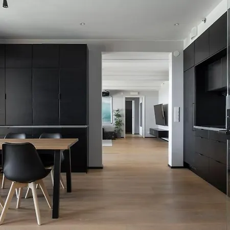 The Real Luxury Penthouse Right Above Metro Station
