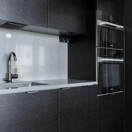 The Real Luxury Penthouse Right Above Metro Station Huoneisto Espoo
