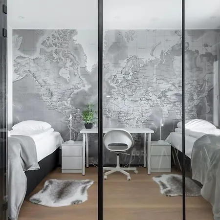 The Real Luxury Penthouse Right Above Metro Station Espoo