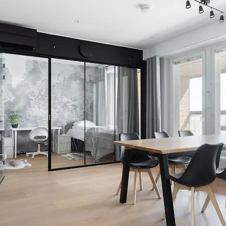 The Real Luxury Penthouse Right Above Metro Station * Espoo