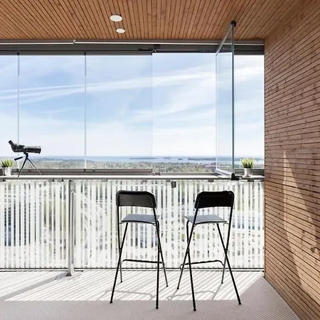 Huoneisto The Real Luxury Penthouse Right Above Metro Station *